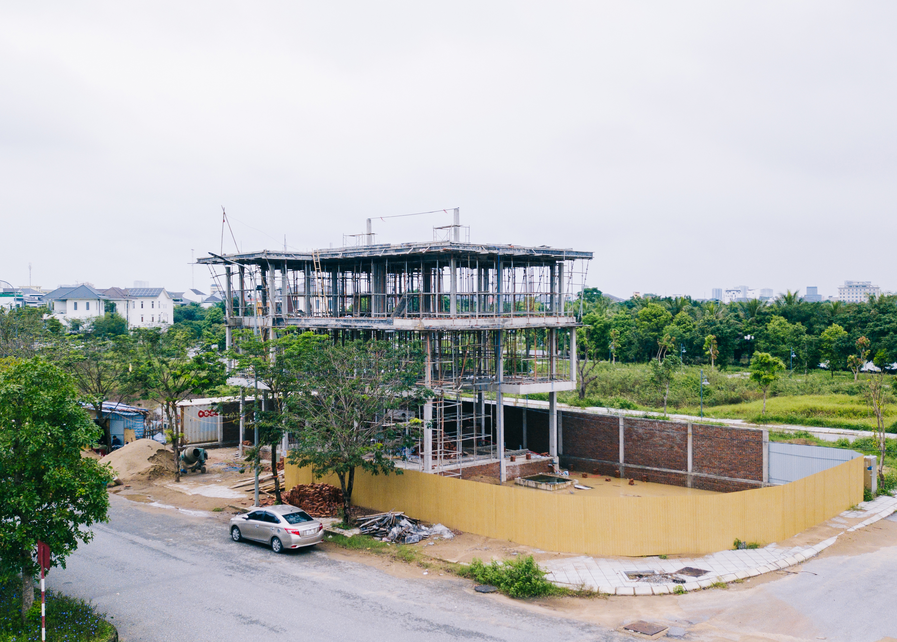 Khảo sát hiện trạng