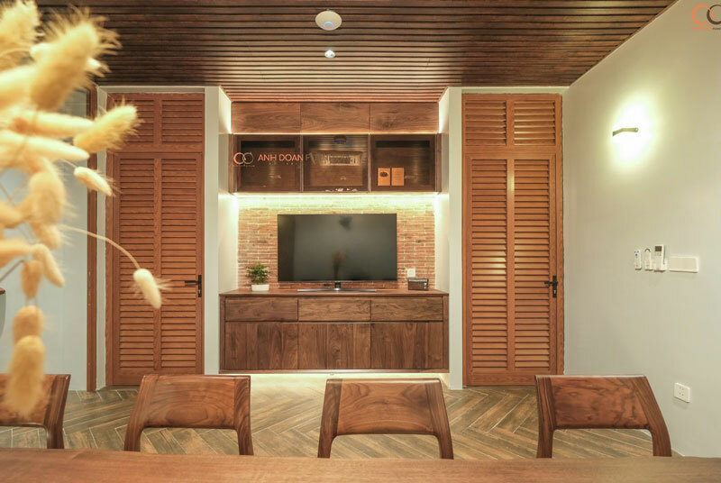 tác dụng của gỗ óc chó làm nội thất