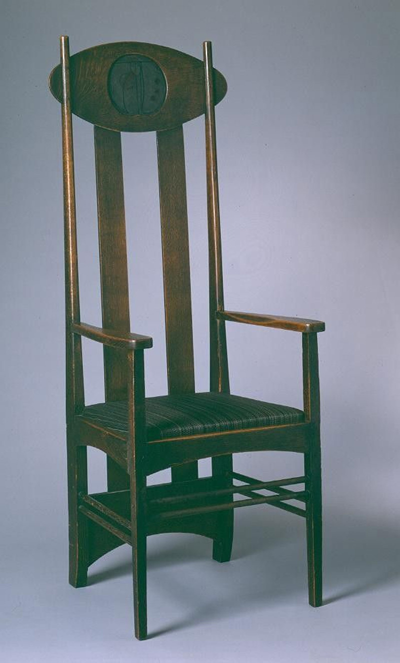 ghế Glasgow do Mackintosh thiết kế