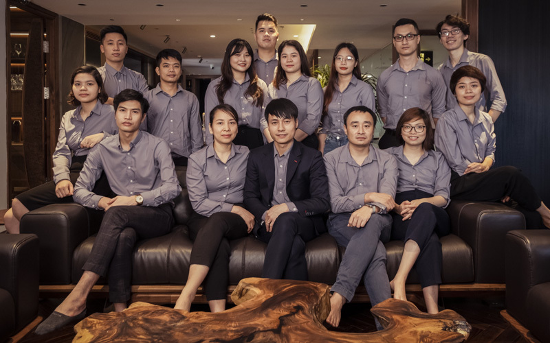 đội ngũ thiết kế anh đoàn