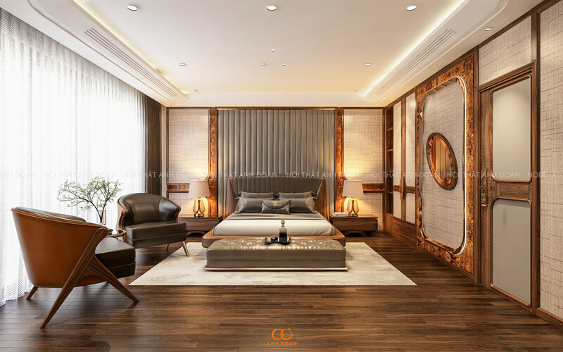 Ánh sáng, đặc biệt là trong không gian cá nhân như phòng ngủ, không chỉ đơn thuần là chiếu sáng - mà còn giúp điều chỉnh tâm trạng, không gian và chức năng