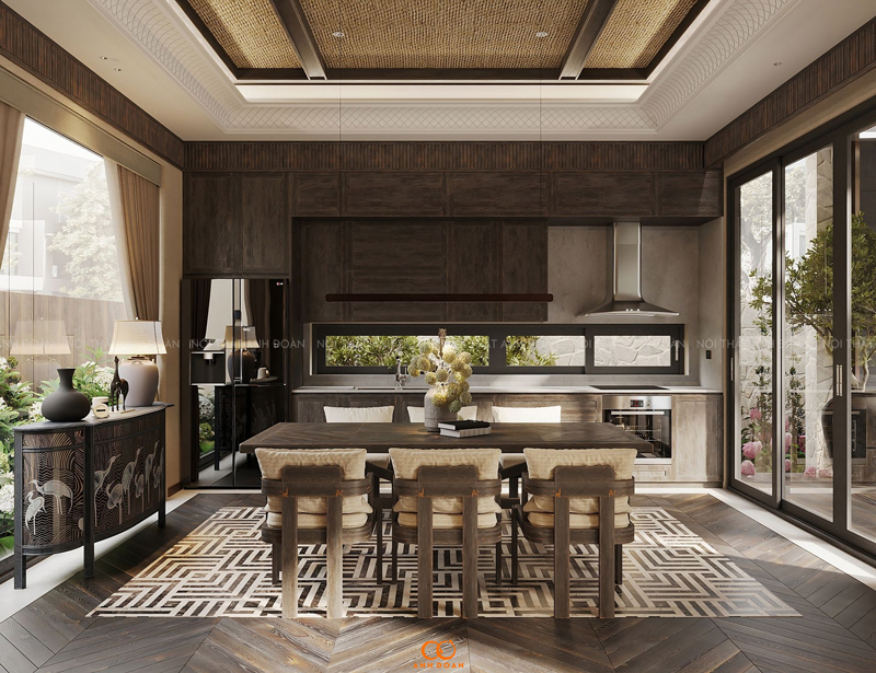 Với các không gian lưu trữ được thiết kế đặc biệt giúp mọi thứ dễ tiếp cận và ngăn nắp