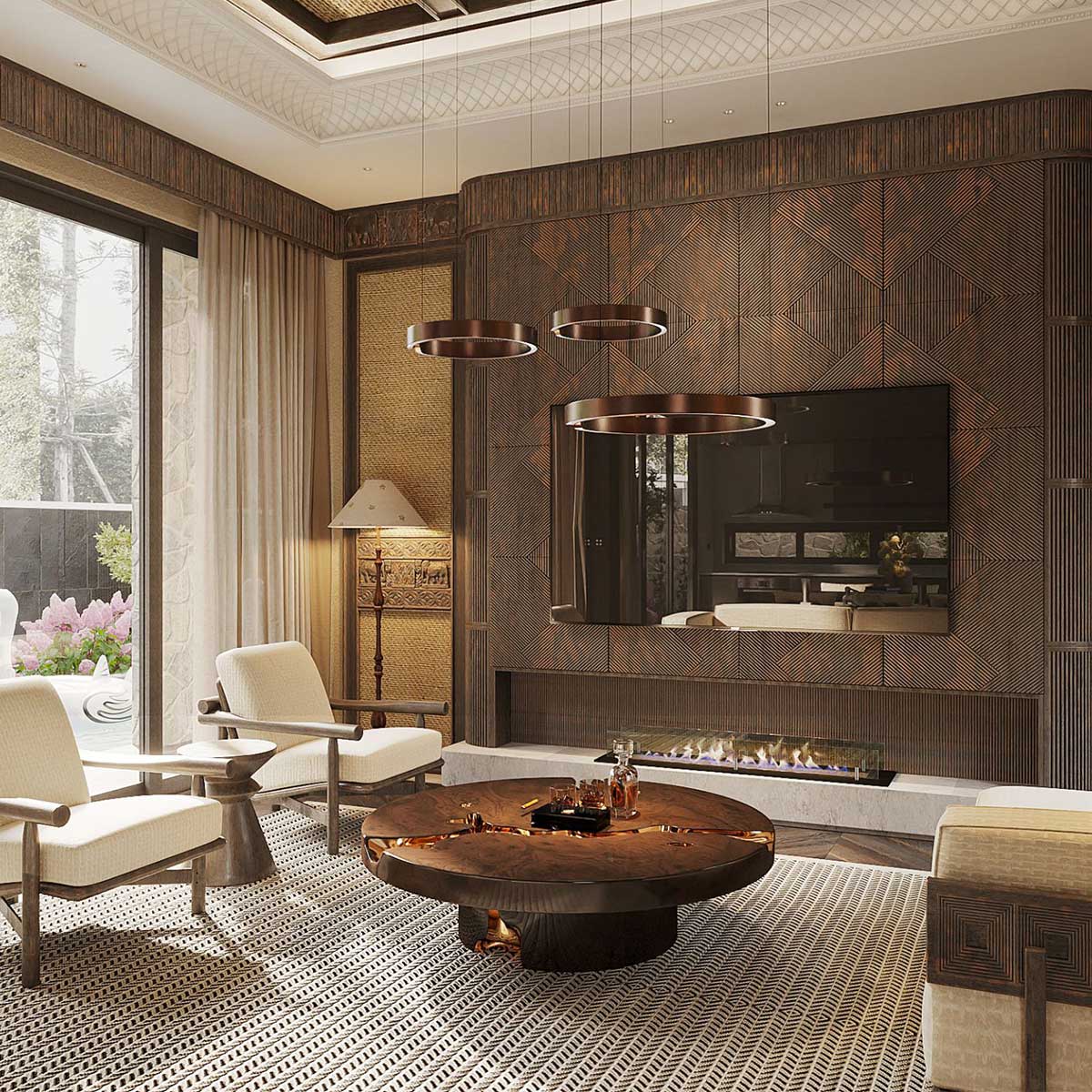 Tất tần tật những điều cần biết về phong cách nội thất Rustic