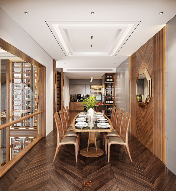 Thiết Kế Biệt Thự Liền Kề Vinhomes The Harmony