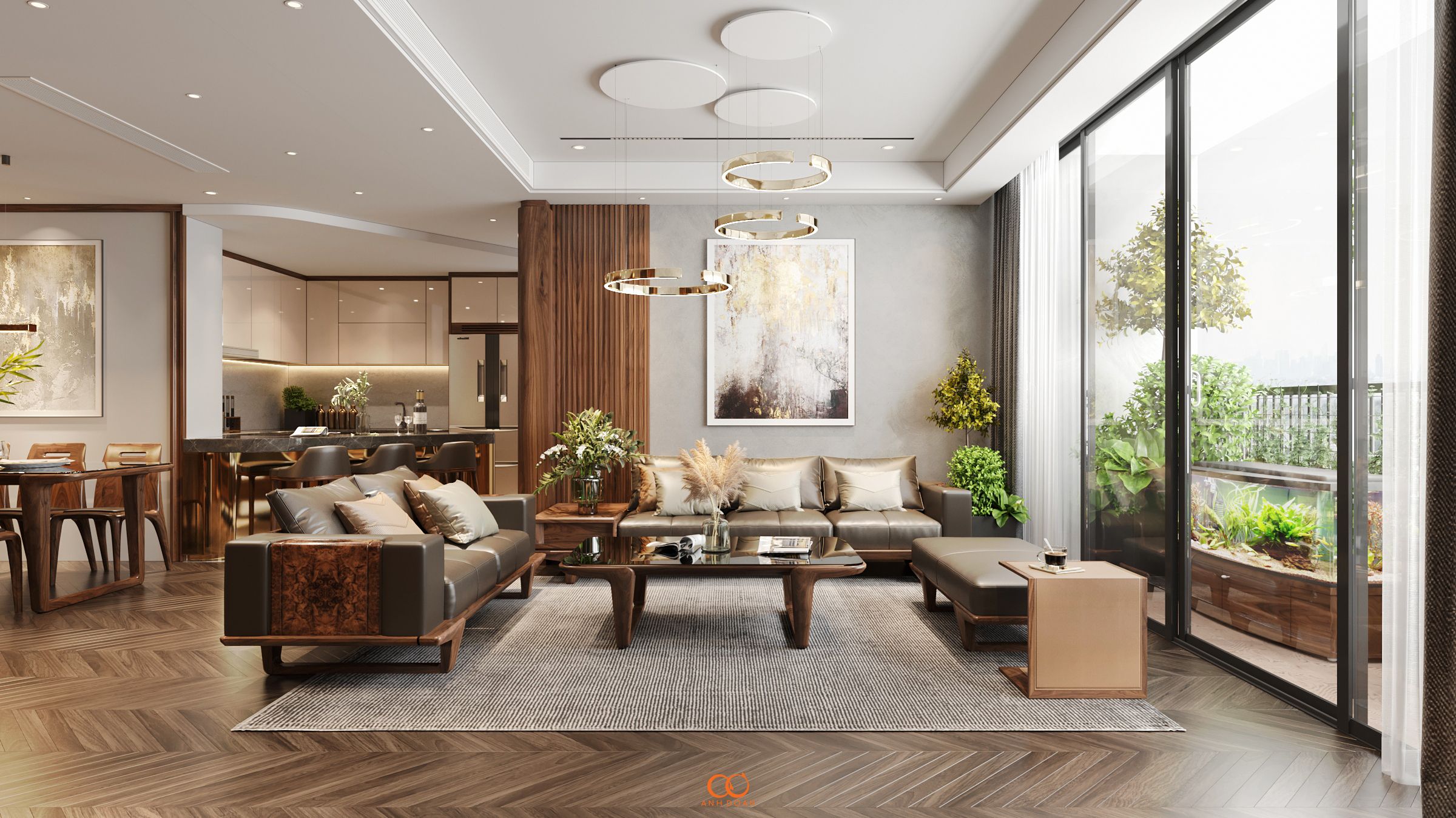 Thiết Kế Chung Cư The Park Home