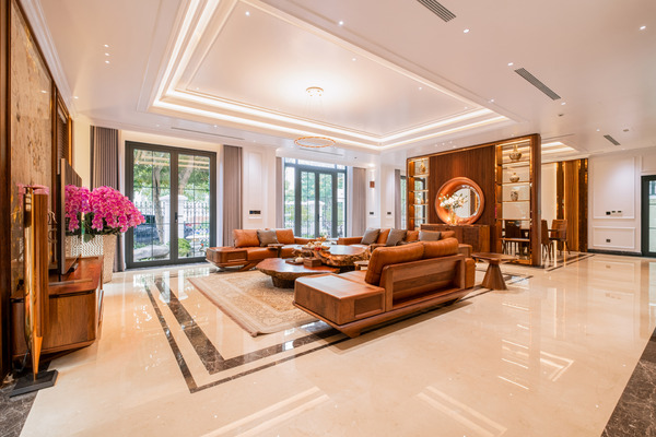 Thực tế Biệt Thự Đơn Lập Vinhomes The Harmony