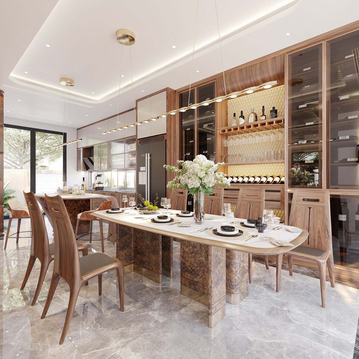 Thiết Kế Biệt Thự Vinhomes Green Villas