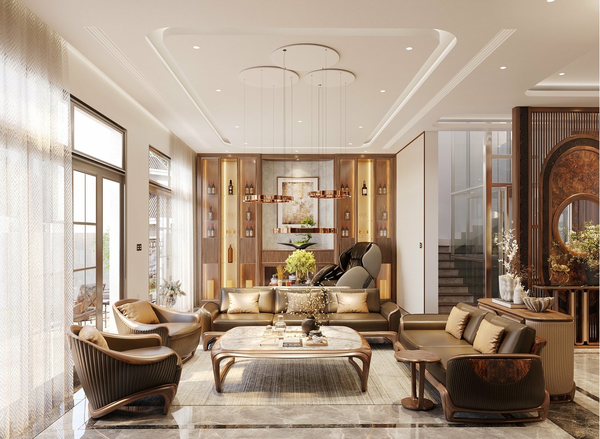 Thiết Kế Biệt Thự Vinhomes Green Villas