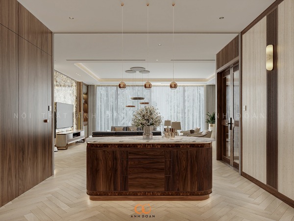 Thiết kế C.H Villa Đông Anh