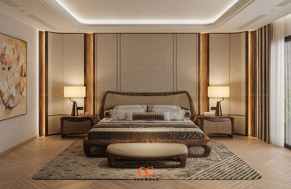 Thiết kế C.H Villa Đông Anh