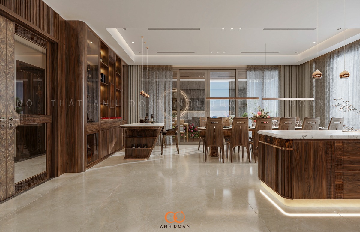 Thiết kế C.H Villa Đông Anh