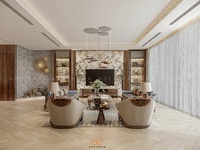 Thiết kế C.H Villa Đông Anh