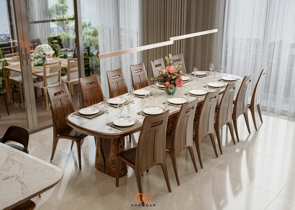 Thiết kế C.H Villa Đông Anh